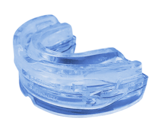 SleepZee boil-and-bite mouthpiece